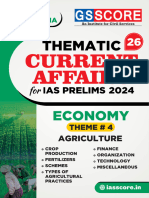 Economy Agriculture PDF
