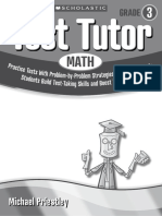 Scholastic Test Tutor Math 3