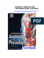 Fundamentals of Anatomy and Physiology 4Th Edition Rizzo Test Bank Full Chapter PDF
