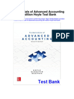 Fundamentals of Advanced Accounting 8Th Edition Hoyle Test Bank Full Chapter PDF