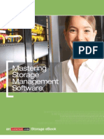 Mastering Storage Management Software