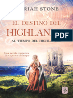 El Destino Del Highlander - Mariah Stone