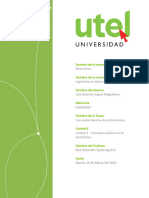 Tarea 2 - Electónica - UTEL