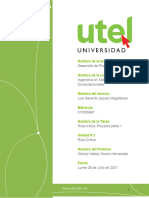 Actividad2 DesarrolloProyectos UTEL