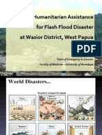 Report - Humanitarian Assistance FKUB For Flash Flood Disaster Wasior (Ali Haedar)