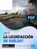 Qué Es La Licuefacción de Suelos