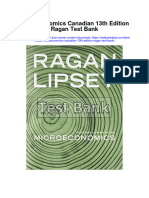 Microeconomics Canadian 13Th Edition Ragan Test Bank Full Chapter PDF