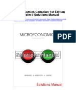 Microeconomics Canadian 1St Edition Bernheim Ii Solutions Manual Full Chapter PDF