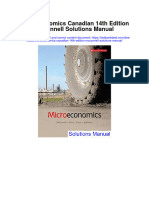 Microeconomics Canadian 14Th Edition Mcconnell Solutions Manual Full Chapter PDF