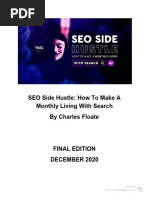 SEO Side Hustle Ebook - December 2020 Final Edition