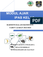 Ma Ipas Kelas 5 - Ekosistem Dalam Harmonis