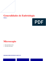 Generalidades Embriología