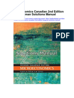 Microeconomics Canadian 2Nd Edition Krugman Solutions Manual Full Chapter PDF