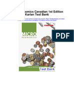 Microeconomics Canadian 1St Edition Karlan Test Bank Full Chapter PDF
