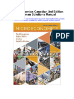 Microeconomics Canadian 3Rd Edition Krugman Solutions Manual Full Chapter PDF