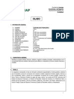 Silabo - Contabilidad Financiera I - G-3 - Cont - Arpdc