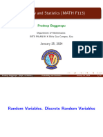 Intro To Discrete Random Variables