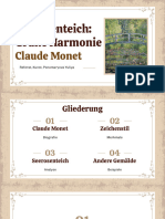 Claude Monet, Grüne Harmonie, Referat 