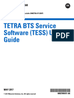 6802700U57-AK Tetra EBTS Service Software (TESS) User Guide