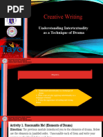 Grade 11 Creative Writing Curriculum Guide | PDF | Poetry | Genre