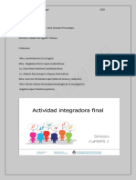 Actividad Integradora Final 1