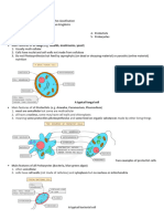 Features of Organisms