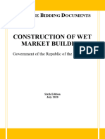 Ocm-Sdf-2020-005 - Construction of Wet Market Building