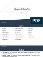 Chapter-2 (JavaFX) (Part-2)