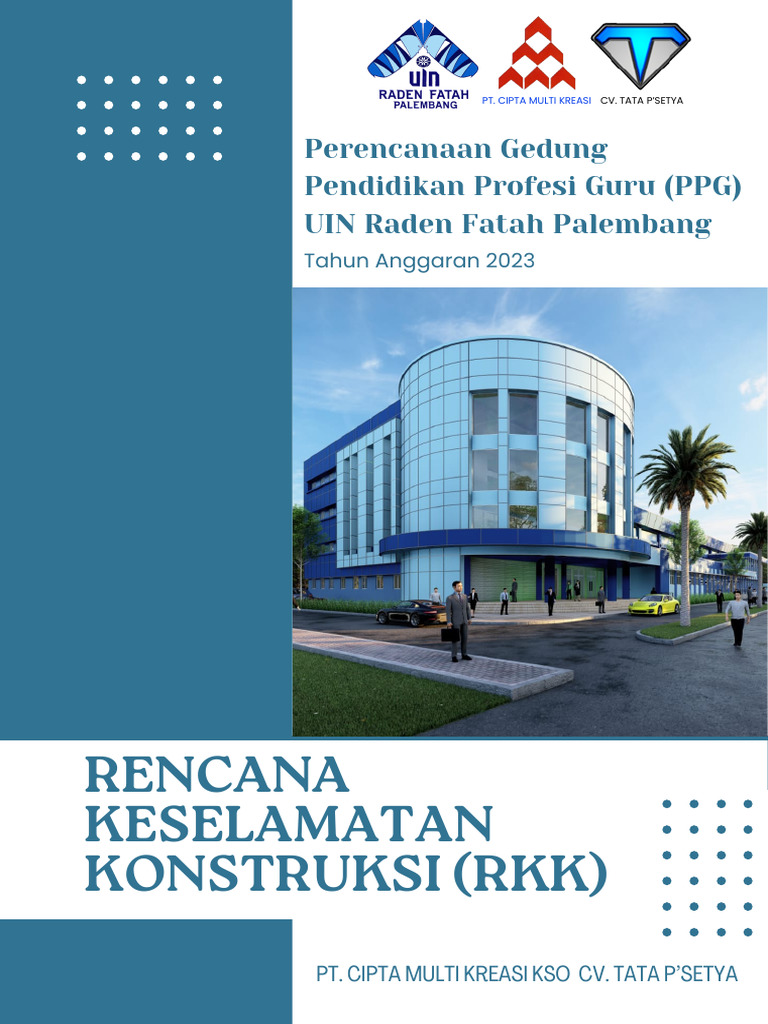Rencana Keselamatan Konstruksi PPG UIN | PDF