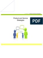Product and Service Strategies - Edited