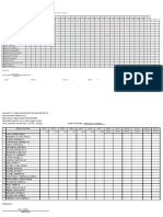 Summary of Attendance General 2