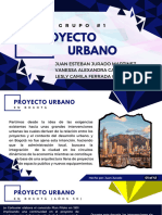 Proyecto Urbano