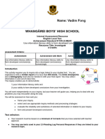 Vadim Fong - Research Internal Assessment 2.8 Booklet