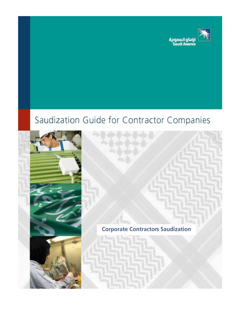 Saudization Guide - Contractor - Cleaned | PDF | Employment | Salary