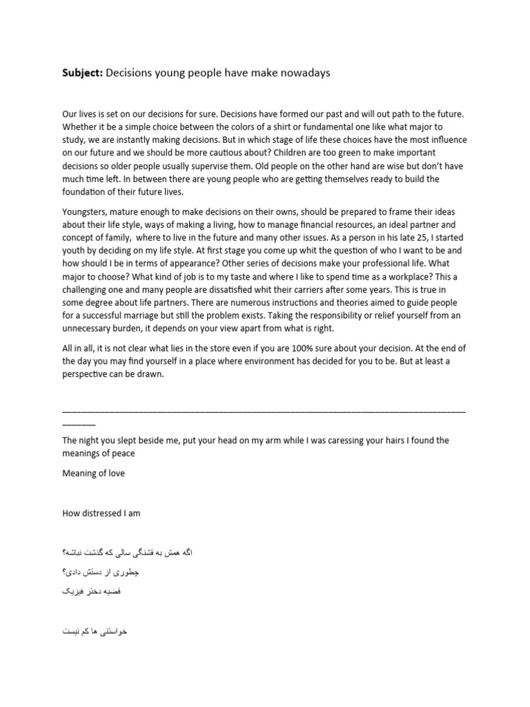 lesson 8 writing+یادداشت | PDF