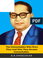 The Untouchables Who Were They and Why They Became Untouchables (B.r. Ambedkar) (Z-Library)