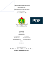 Laporan Praktikum Bioteknologi-Donat Kentang-Kelompok 1