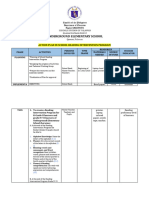 Action Plan in School Reading Intervention Program