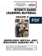 Y2 - Module 3 - Setting-Up Welding Equipment