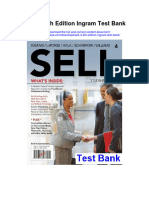Sell 4 4Th Edition Ingram Test Bank Full Chapter PDF
