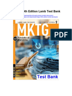 MKTG 9 9Th Edition Lamb Test Bank Full Chapter PDF