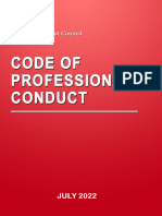 Codeof Professional Conduct 2022