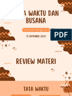 Tata Waktu Dan Busana 6