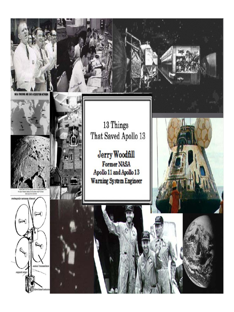 Apollo 13: Fortuitous Factors in Rescue | PDF | Apollo Program | Space ...