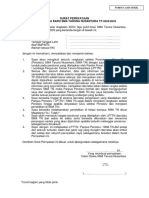 Form Surat Pernyataan Calon Siswa - KK Is TP.2024 - 2025