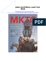 MKTG Canadian 2Nd Edition Lamb Test Bank Full Chapter PDF