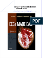 EBOOK Ecgs Made Easy E Book 6Th Edition Ebook PDF Download Full Chapter PDF Docx Kindle