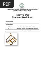 9488 A Level Islamic Studies Notes PDF | PDF | Muhammad | Prophets And ...
