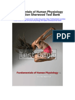 Fundamentals of Human Physiology 4Th Edition Sherwood Test Bank Full Chapter PDF