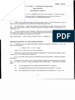 1p1 2013 14 Mechanics Examples Paper 1